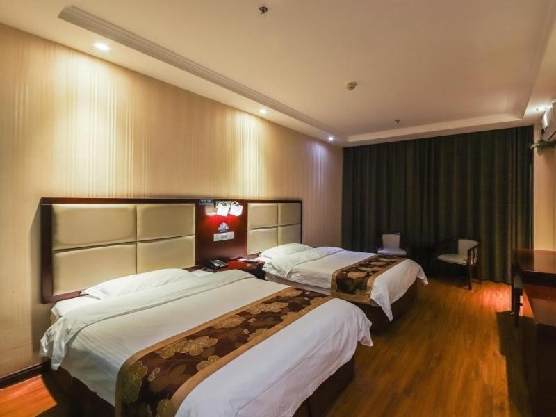 Greentree Inn Henan Zhengzhou Wanda Hanghai Middle Road Business Hotel Exterior photo