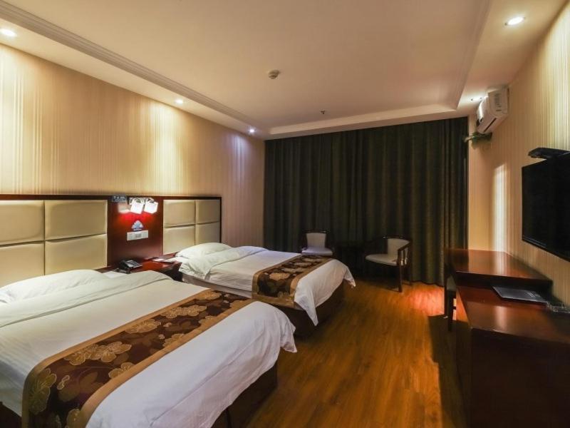 Greentree Inn Henan Zhengzhou Wanda Hanghai Middle Road Business Hotel Exterior photo