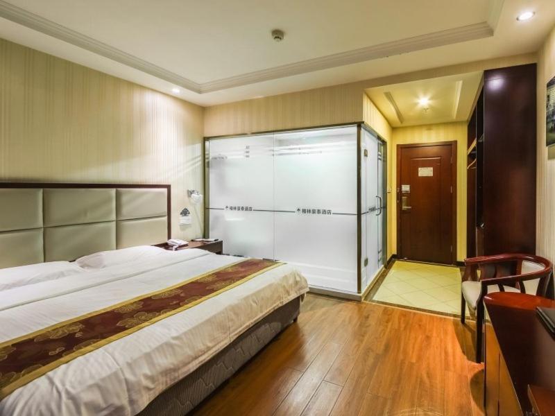 Greentree Inn Henan Zhengzhou Wanda Hanghai Middle Road Business Hotel Exterior photo