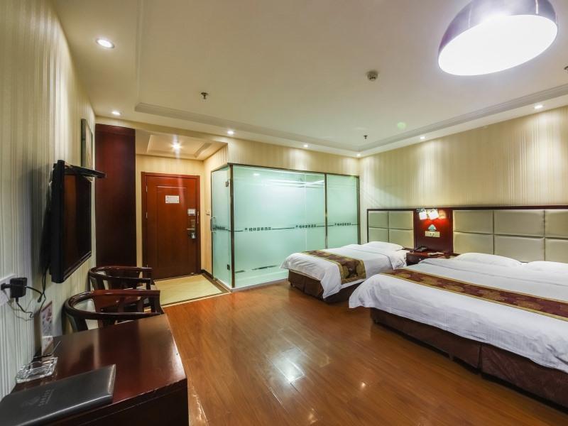 Greentree Inn Henan Zhengzhou Wanda Hanghai Middle Road Business Hotel Exterior photo