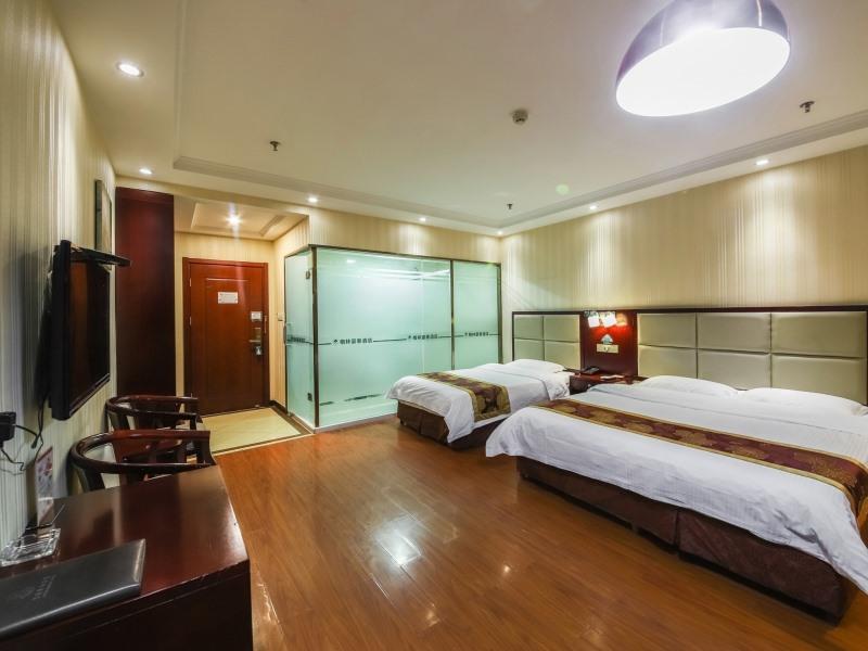 Greentree Inn Henan Zhengzhou Wanda Hanghai Middle Road Business Hotel Exterior photo