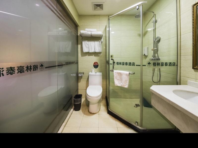 Greentree Inn Henan Zhengzhou Wanda Hanghai Middle Road Business Hotel Exterior photo