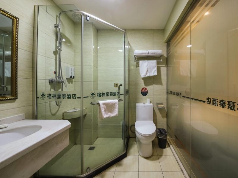 Greentree Inn Henan Zhengzhou Wanda Hanghai Middle Road Business Hotel Exterior photo