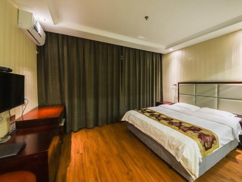 Greentree Inn Henan Zhengzhou Wanda Hanghai Middle Road Business Hotel Exterior photo