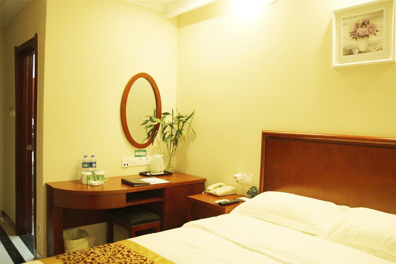 Greentree Inn Henan Zhengzhou Wanda Hanghai Middle Road Business Hotel Exterior photo