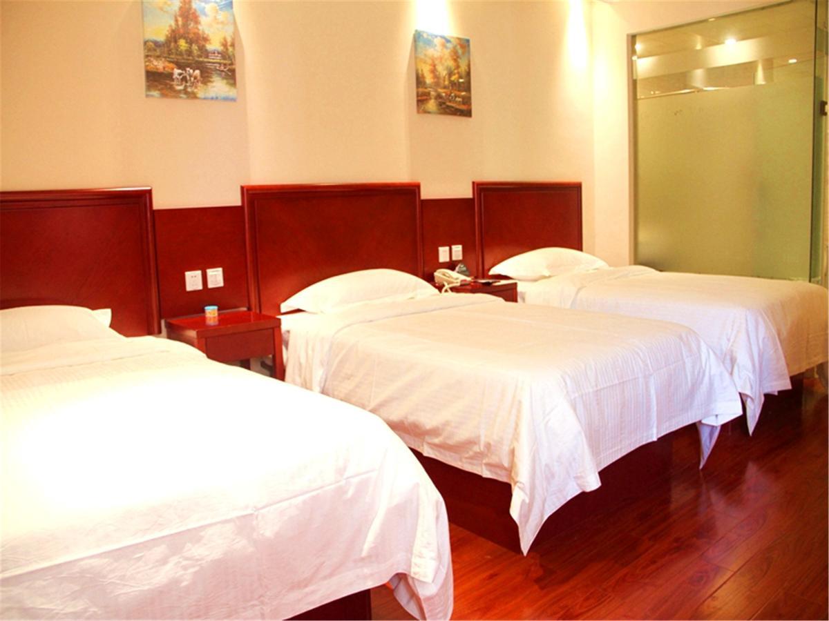 Greentree Inn Henan Zhengzhou Wanda Hanghai Middle Road Business Hotel Exterior photo