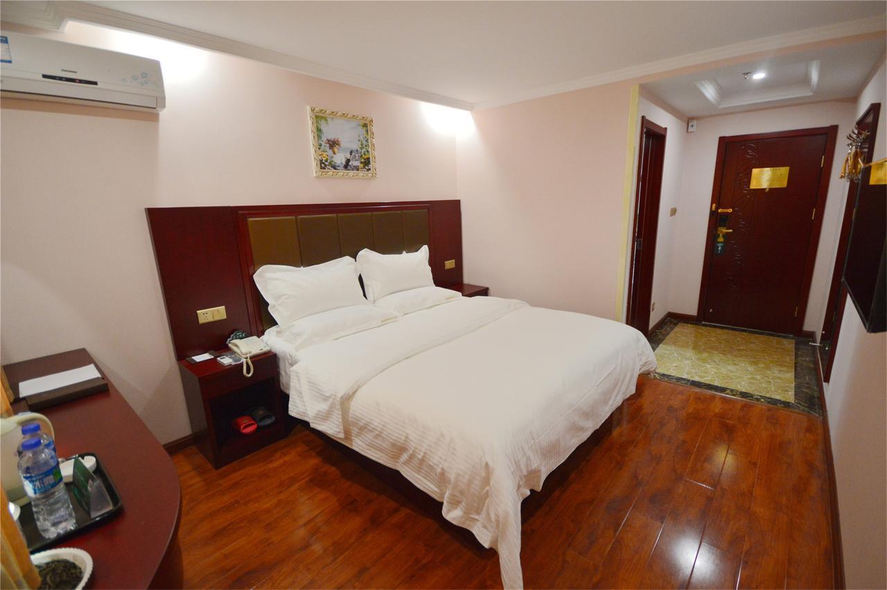 Greentree Inn Henan Zhengzhou Wanda Hanghai Middle Road Business Hotel Exterior photo