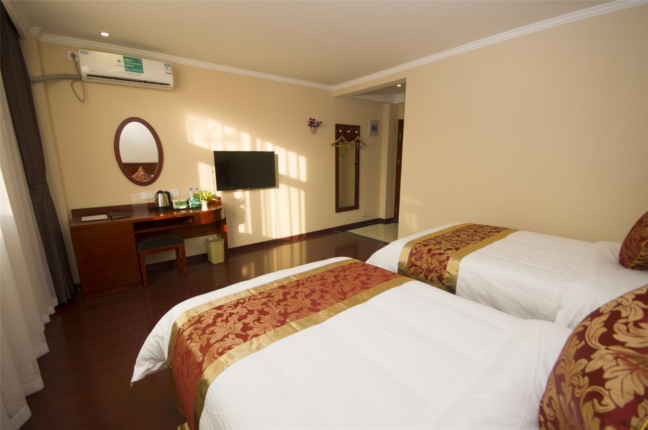 Greentree Inn Henan Zhengzhou Wanda Hanghai Middle Road Business Hotel Exterior photo