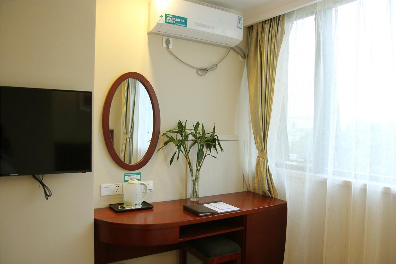 Greentree Inn Henan Zhengzhou Wanda Hanghai Middle Road Business Hotel Exterior photo