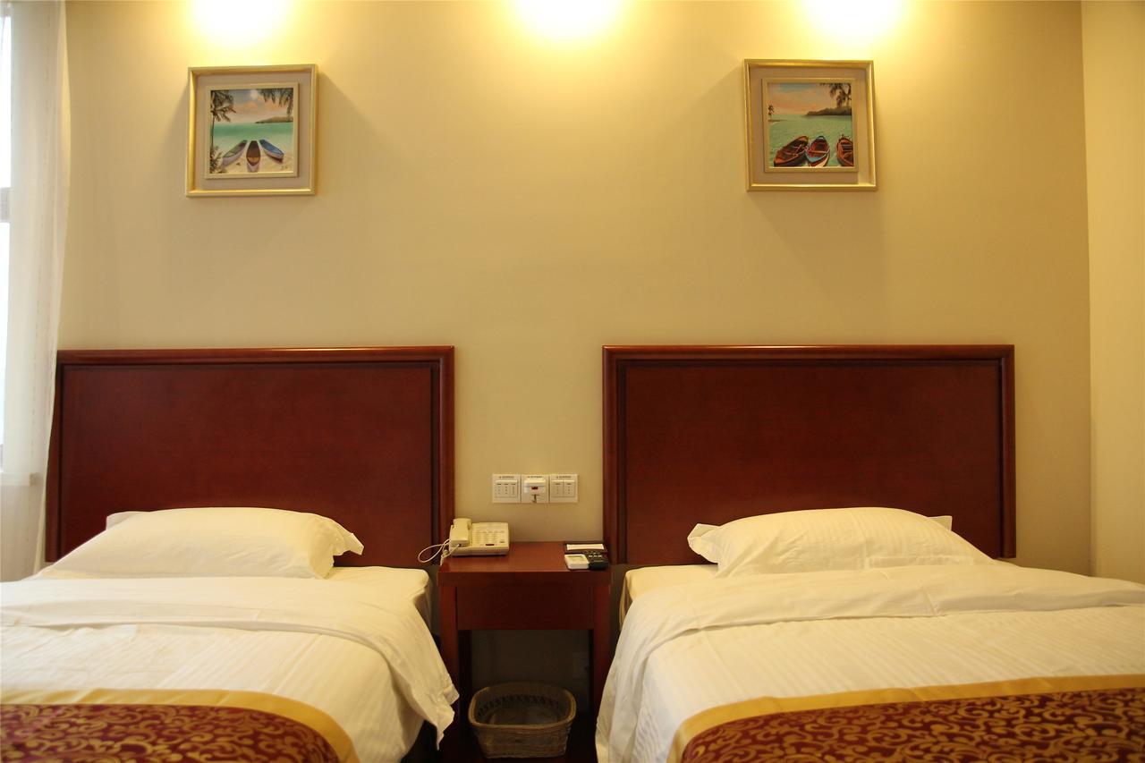 Greentree Inn Henan Zhengzhou Wanda Hanghai Middle Road Business Hotel Exterior photo
