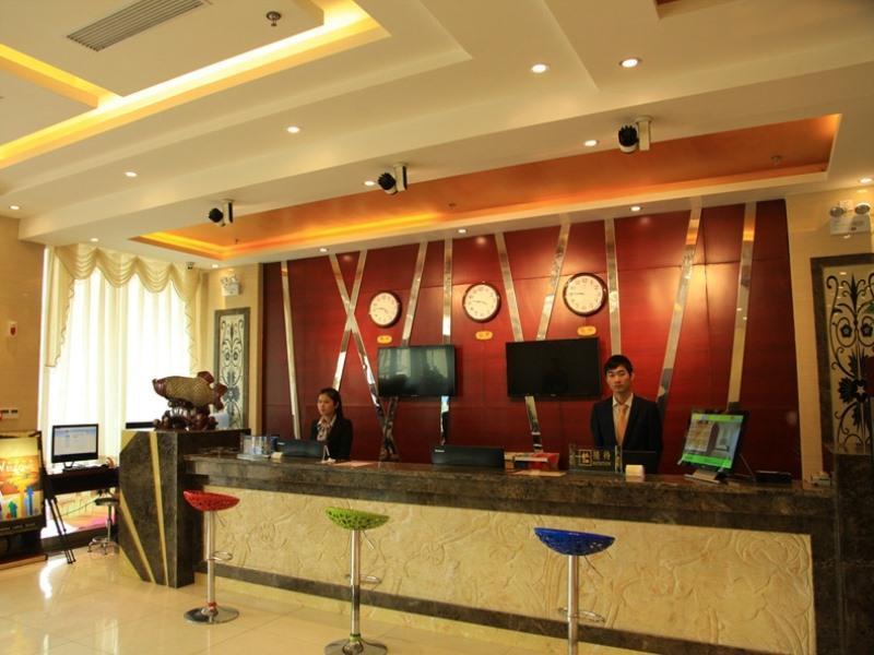 Greentree Inn Henan Zhengzhou Wanda Hanghai Middle Road Business Hotel Exterior photo